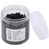 Hapivida Occhielli per Racchetta da Badminton Secchio Protezioni per Corde da Badminton Set Occhielli per Racchetta 6.8x2.1mm Nero per Riparazione Tubo Singolo