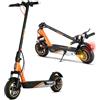Mankeel Monopattino Elettrico Mankeel per Adulti, Batteria da 48 V/10,4 Ah/15 Ah, Autonomia Massima 40-65 km, Velocità Massima 25 km/h, Sospensioni a Doppio Ammortizzatore (Arancione)