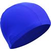 Generic Cuffia da Nuoto in Poliestere, Inodore, Ad Asciugatura Rapida, Antiscivolo, Senza Rughe, con Design Aerodinamico per Cuffia da Nuoto per Donna e Uomo (Giallo)