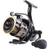 APGLSXY Mulinello da pesca da 10 kg 5.2: 1 mulinello da pesca per acqua dolce e salata professionale per colata d'acqua dolce