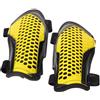 GRIRIW Parastinchi per Calcio Adulti Protezione Completa in Resina per Giocare a Calcio All'aperto e Festa Decor Comfort e Sicurezza le Gambe