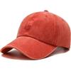 Generico Cappello Estivo Uomo - Cappellino da Baseball alla con Ricamo a Lavato per Uso Esterno Design Soleggiato Primaverile Estivo Cappello Sportivo Unisex