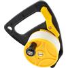 APGLSXY 150FT Diving Line Reel ARA Cricchetti Immersione Mulinello con Maniglia Interruttori di Stop Immersione Fornitura Spool Finger Strumento Subacqueo