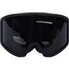Yanmis Maschere da Sci OTG Sopra Occhiali Maschere da Snowboard per Uomo Donna, da a Prova di Sole a 2 Strati Antiappannamento con Cinturino Regolabile per Sci all'aperto (GRAY)