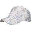 Generico Cappello Uomo con Visiera - Donna Sport Fiori Stampe Berretto Baseball Spiaggia Traspirante Cappello Hip-Hop Sole