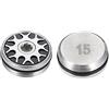 APGLSXY 2 viti per pesi da golf in acciaio inox, adatte per putter, 10 g, 15 g, 20 g, 25 g, 30 g, 35 g, per pesi da golf per putter, per viti da mazza