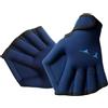 APGLSXY Confezione da 2 guanti da nuoto resistenti all'acqua, buona elasticità, guanti palmati per adulti e bambini per snorkeling