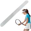 Generic Protezione per la testa della racchetta da tennis, nastro trasparente in TPU, protezione per corde, spesso resistente all'usura, per rackett, urti, , uso intensivo