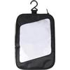 QuivyLivy Custodia in nylon per pinne da surf per 3 pinne posteriori, custodia leggera per timone con gancio per il trasporto, custodia per accessori da surf per protezione della tavola, nero