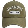 Generico Cappello Uomo Estivo - Cappellino da baseball unisex per uso quotidiano senza etichetta manutenzione ideale attività all'aperto con dettaglio elegante ricamo perfetto per stile casual e sportivo