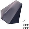 rockible Tenda Parasole Posteriore per Veicoli, Tenda Universale, tendalino Laterale per Auto, tendalino per portellone Posteriore per SUV e Camion, Package a