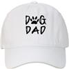 Generico Berretto Uomo con Visiera - Cappello da Baseball Ricamato Dog Dad Lavabile Sole Esterni Donna Casual Tempo Libero