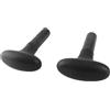Socobeta Maniglia a T per Pagaia per Canoa, Durevole, Leggera, Sostitutiva, 2 Pezzi, per Kayak, Paddleboard, Design Ergonomico in Plastica