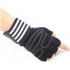 WEOKDFHA Guanti Da Palestra Guanti for sollevamento pesi con supporto for il polso for esercizi di body building, palestra, allenamento, le mani(Blue,M)
