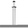 Generic Supporto per piastre per pesi, resistente, per squat, bilanciere, , per , familiari e amanti