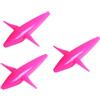 APGLSXY 3pcs Trolling Bird Teaser 5 38,0 g esche Marlin Mahi Esche da pesca in acqua salata pesca a traina accessori per la pesca a traina esche facili da usare