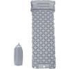 MODRYER Materassino Da Campeggio Autogonfiante, Leggero E Portatile Impermeabile Con Cuscino D'aria Integrato Comodo, Ideale Per Escursionismo Alpinismo E Viaggi,Grey-200 X 70 X 7cm