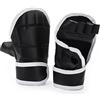 APGLSXY Guanti Guanti Kickboxing Punching Bag Mezze Dita Kickboxing Taekwondo Sparring Boxe Mezze Dita