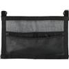 Whnbuij Porta palline da pong in rete, portaoggetti sportivo, borsa per palline leggera di grande capacità 40x25x1 cm | Per allenamenti di -pong, attività ricreative, casa, scuola, club, pratica