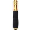Generic Manico per Mulinello da Pesca Manico per Canna da Pesca in Metallo EVA 17,5 Cm con 5 Anelli Adattatori Impugnatura di Ricambio Universale per Riparazione Asta Fai-da-te Viaggi Camping (GOLD)