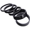 BESTYASH Distanziali in Fibra di Carbonio Resistenti al Calore e'usura Set di 5 Kit Accessori per Manubrio per Forcella Bici per Bici da Corsa