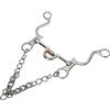 Generic Pelham per Cavallo in Acciaio Inossidabile Durevole e Premium per Prestazioni Equestri 1 X per Cavallo Pelham (120MM)