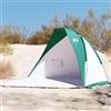 PUGYNBK Tenda da spiaggia azzurro, 268 x 223 x 125 cm, poliestere 185T