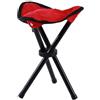 APGLSXY Treppiede Sgabello per Escursionismo Campeggio Pesca Spiaggia BBQ Viaggi Attività All'aperto Portatile 3 Gambe Sedia Pieghevole