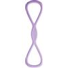 Generico Fasce Elastiche con Maniglie | Cintura Di Stretching In Silicone A Forma Di 8 | Fasce Per Schiena Casa Parte Superiore Petto Spalle Gambe Braccia Allenamento Sportivo Palestra