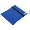 Generic Borsa Porta Tee da con Moschettone, Organizer in Nylon di Alta qualità per Gli Amanti del, Design con Cerniera può Contenere 6 Tee, Perfetta per Gli Accessori da, 16 X 14 Cm
