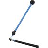 Chrees Swing Trainer [Marca] Swing Trainer Telescopico Grip Regolabile da 79 a 110 Cm Mazza in Alluminio Pieghevole Impugnatura in Gomma a 2 Sezioni per la (Blu)
