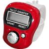 Generic Contatore delle dita - Calcolatrice elettronica portatile e sintonizzatore - Contatore a a 5 cifre Contatore di elettronico display digitale portatile macchina contatore recuperabile Tickers