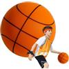 Generico Pallacanestro Silenziosa Per Palleggio Indoor | Palla Da Allenamento Silenziosa Per Interni | Palla Rimbalzo per Bambini, Attrezzo per Esercizi Quiete