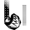APGLSXY Biciclette parafango di ricambio biciclette PP5 ruota posteriore parafango piastra protettiva fango accessori ciclismo deragliatore posteriore piastra di protezione