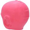 Stylebest Cuffia da Nuoto Impermeabile in Silicone per Adulti con Protezione per le Orecchie e Design Elastico 3D, Cuffia da Nuoto per Capelli Lunghi, Confezione da 1 (Rosso roseo)