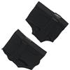 Kelisdi 1 paio di danza del ventre scarpe danza piede perizoma mezze suole scarpe danza zampe pad accessori pancia perizoma piede