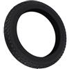 Caswynlife Pneumatico per bicicletta da 14 pollici 57-254, gomma esterna da strada, impugnatura resistente all'usura, per bicicletta elettrica E-Bike 14 x 2,125