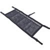 Sunicon Borsa portaoggetti Marina a Tre Scomparti, Borsa a Rete sospesa, Borsa portaoggetti Regolabile, Adatta per sedili reclinabili di Poppa, 4x32x15 Pollici