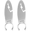 Generic Morsetto di Fissaggio per Paddle Board, Morsetto espandibile - pratiche Clip di Fissaggio, per Sport Acquatici, Soluzione di Fissaggio rapido per Giovani, Ragazze, Ragazzi