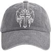 Generico Berretto Uomo con Visiera - Cappellini Baseball Casual Unisex Regolabili Donna per Sport all'Aperto Protezione Solare da papà
