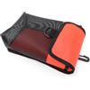 Nexbrill Borsa portaoggetti per immersioni subacquee SMB, resistente borsa per ingranaggi in rete, con fibbia girevole e anello a D per segnalatore di sicurezza, boa e accessori per snorkeling, 20 x