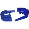 MUXZSIZ Copertura per Catena di Bicicletta, Protezione Universale per guarnitura, Efficace per Sabbia oleosa per Ciclismo all'aperto, Ciclismo all'aperto, Blu, 11.7x10.4x3.2 cm