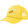 Generico Cappello Trucker Uomo - Cappellino da Baseball Brasiliano Stampato per Coppie Estivo Esterno Sole