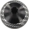 Kivivaka Manopole per bobina in fibra di carbonio in alluminio CNC per mulinello Daiwa Fuego, maniglie sferiche a sfera, rosso