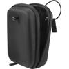 CLISPEED Custodia Portatile per Telemetro da Golf Nera, Borsa Compatta e Resistente per Protezione Strumento, per Uso Durante Golf come Marsupio