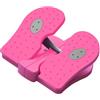 RNXRZANK Pedana Stepper Portatile per Il Fitness Domestico, Rosa Rossa