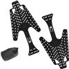 Allthingstore Diving Fin Shoe Stretcher costruito in TPE elastico con design cavo ventilato per resistere alla deformazione durante la conservazione prolungata (bianco)