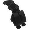 CZMYCBG Tattico Airsoft Casco Batteria Pouch MK2 Hlemets NVG Battery Pack Case Contrappeso Pouch Balance Weight Bag con Hook&Loop per La Caccia CS Giochi Militari All'aperto,Nero