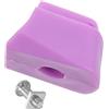 ifundom Pastiglie Freno per Pattini a Rotelle con Assorbimento Urti, Materiale in Gomma e Acciaio Inox, Accessori per Pattinaggio All'aperto ad Alta visibilità