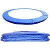 Generic Tappetino di sicurezza per trampolino, imbottitura per trampolino, 2,4 m/3 m, ricambio resistente ai raggi UV, antistrappo e protezione bordi